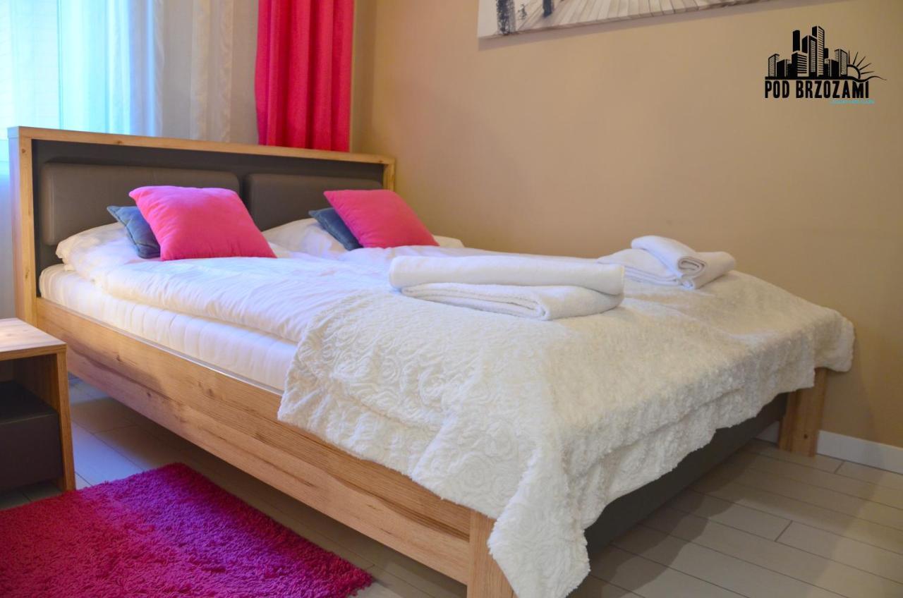 Pod Brzozami Apartamenty Dwie Sosny Ustronie Morskie Exterior foto