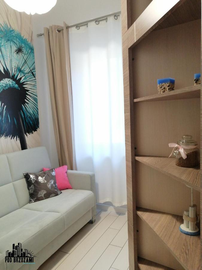 Pod Brzozami Apartamenty Dwie Sosny Ustronie Morskie Exterior foto