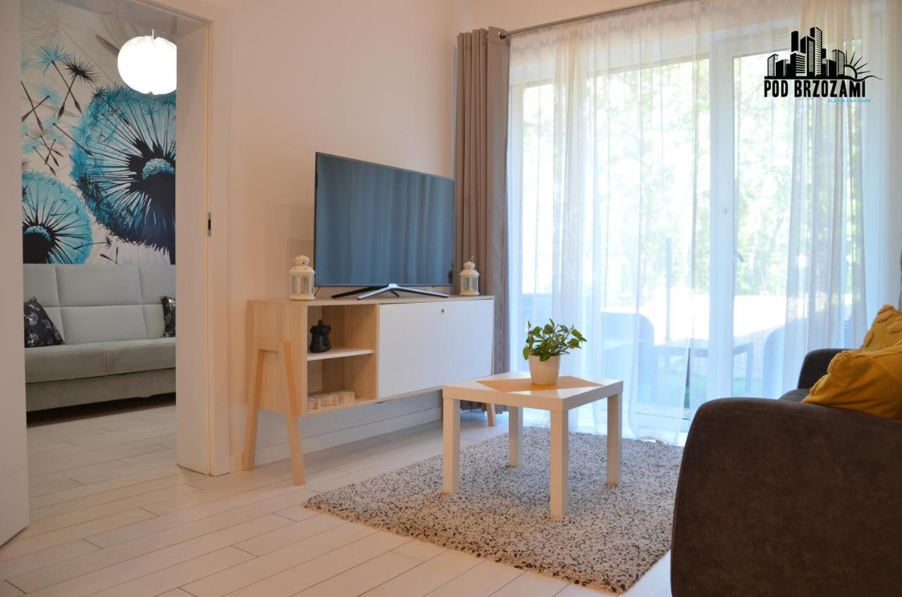 Pod Brzozami Apartamenty Dwie Sosny Ustronie Morskie Exterior foto