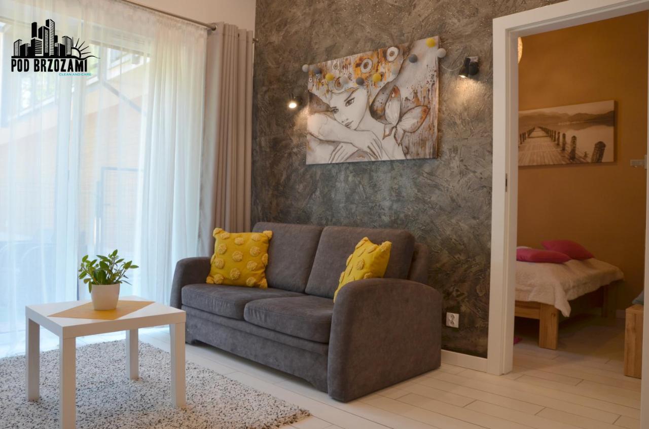 Pod Brzozami Apartamenty Dwie Sosny Ustronie Morskie Exterior foto