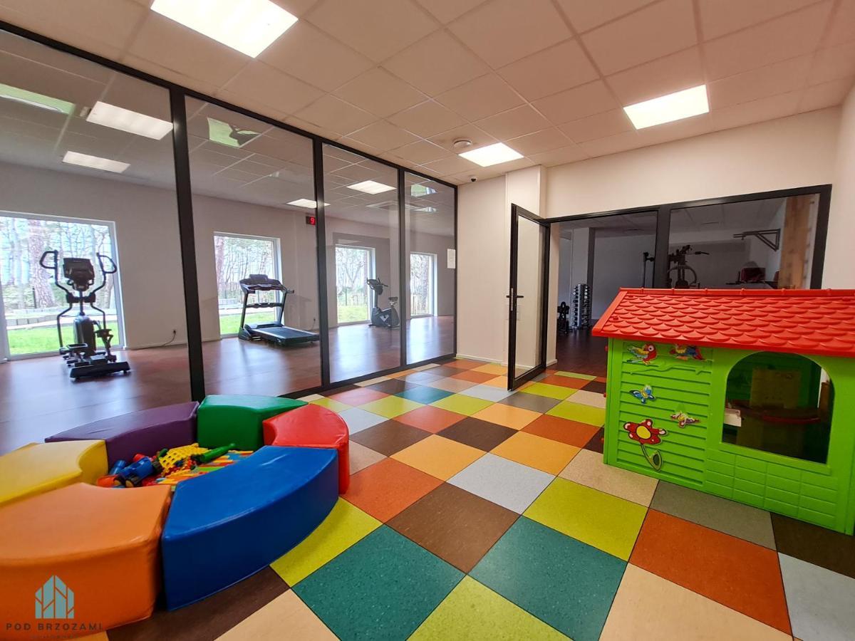 Pod Brzozami Apartamenty Dwie Sosny Ustronie Morskie Exterior foto