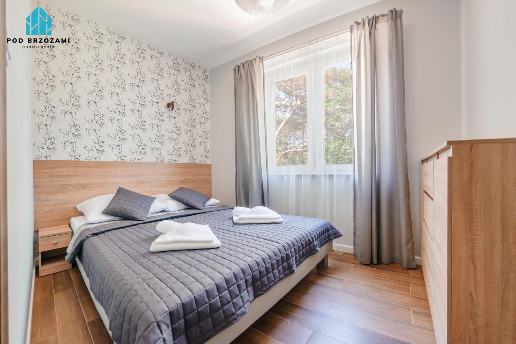 Pod Brzozami Apartamenty Dwie Sosny Ustronie Morskie Exterior foto